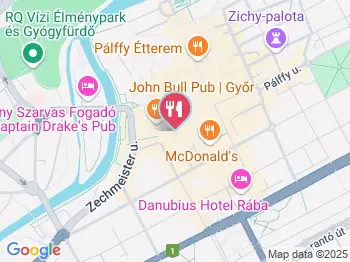 JAM Juice & More Győr a térképen