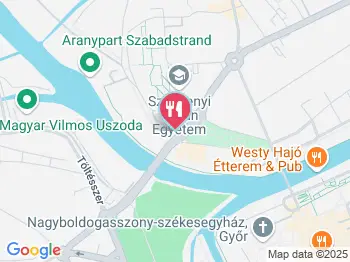 Kebap Ház (Kalóczy tér) Győr a térképen