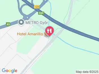 Kika & Co Étterem Győr a térképen