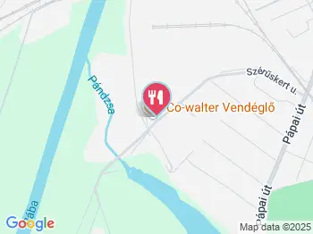 Cowalter Vendéglő Győr a térképen