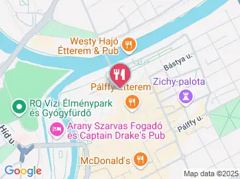Kreszta-Ház Vendéglő & Café Győr a térképen