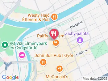 La Maréda Étterem & Bisztró Győr a térképen