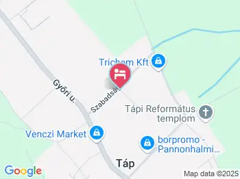 Landhaus Apartman Győr a térképen