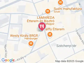 Levendula Kézműves Fagylaltozó Győr a térképen