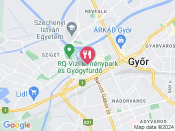 Lima Pub & Hostel Győr a térképen