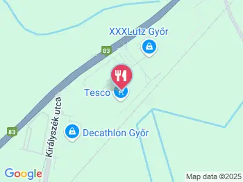 Lipóti Pékség és Kávézó (Tesco) Győr a térképen