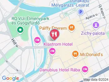 Mandala Teaház és Kávézó Győr a térképen