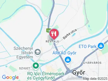 Marrakash Győr a térképen