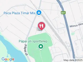 Muskátli Vendéglő Győr a térképen