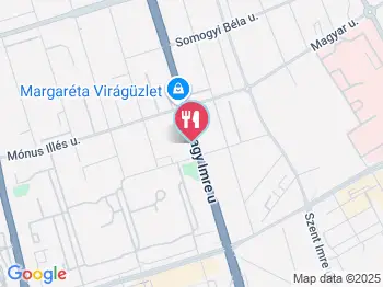 Nimród Vendéglő Győr a térképen