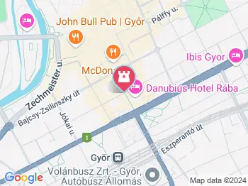 Nosztalgia egy letűnt kor után Győr a térképen