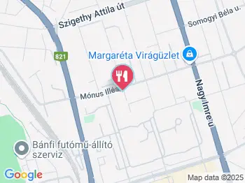 Panelos Biliárdszalon Győr a térképen