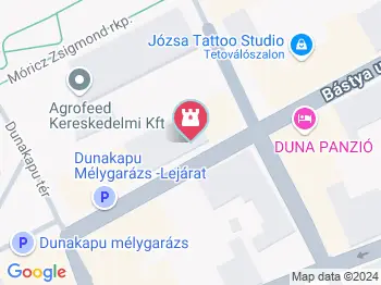 Pasta Kitchen Győr a térképen