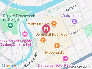 Peti's Döner Kebap Győr a térképen