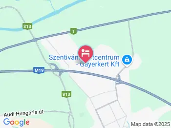 Pihenő Panzió Győr a térképen