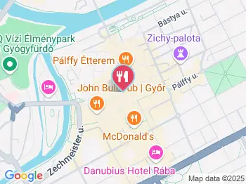 Pizza Piccolino Győr a térképen