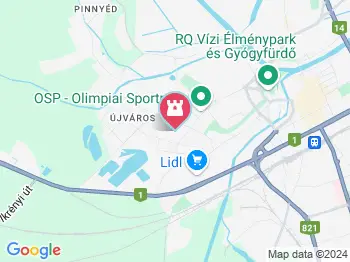 Radó-sziget Győr Győr a térképen