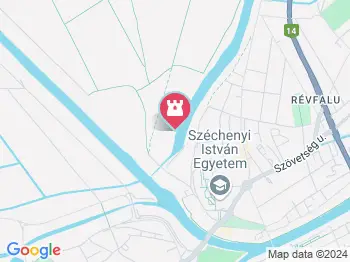 Rioter Games Élmény- és Kalandpark Győr a térképen