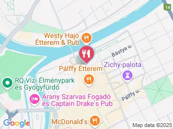 Ristorante Romantica Győr a térképen