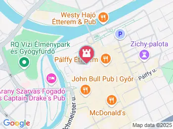 Rómer Flóris Művészeti és Történeti Múzeum - Borsos Miklós Állandó Kiállítás Győr a térképen