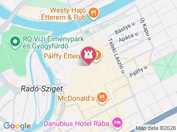 Rómer Flóris Művészeti és Történeti Múzeum - Kovács Margit Állandó Kerámia Kiállítás Győr a térképen