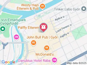 Rómer Flóris Művészeti és Történeti Múzeum - Patkó Imre Gyűjtemény Győr a térképen