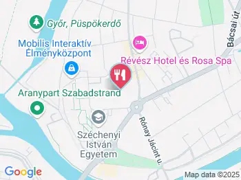 Sieger Sport & Gastro Bar Győr a térképen