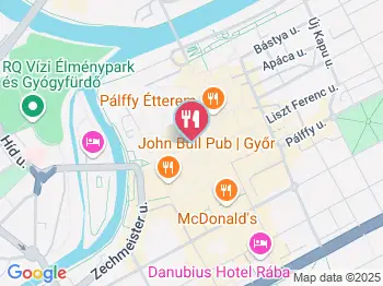 Sörpatika Győr a térképen