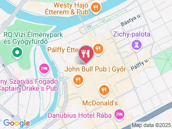 Sovány Vigasz Győr a térképen