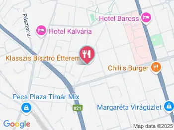 Tio Pepe Étterem Győr a térképen