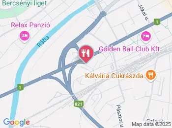 Tioman Győr a térképen