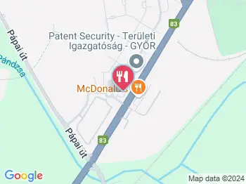 Viva Café - OMV Győr a térképen