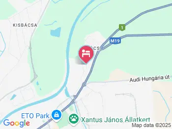 Weldi Hotel Győr a térképen