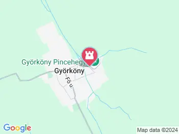 Györkönyi Pincehegy Györköny a térképen