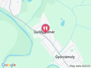 Fortuna Vendéglő és Vendégház Győrladamér a térképen