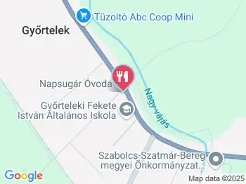 Ökörszem Presszó Győrtelek a térképen