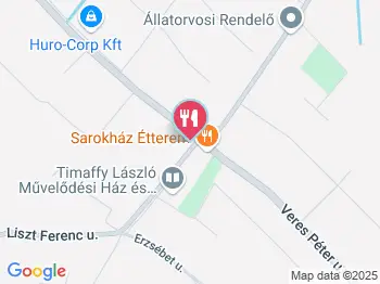 Mákos Guba Étterem & Bisztró Győrújbarát a térképen