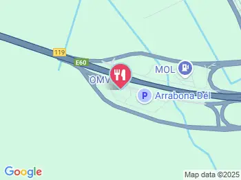 Viva Shop - OMV Győrújbarát a térképen