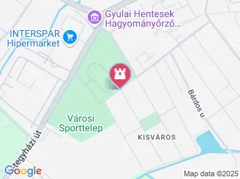 Albrecht Dürer Gyula a térképen