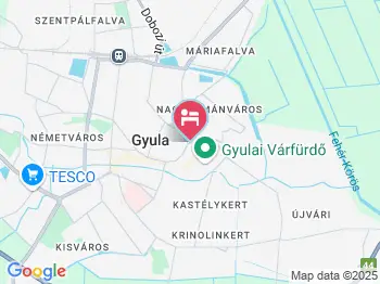 Apartman Szöllősi Gyula a térképen