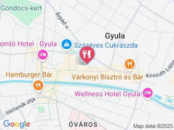 Black Sheep Kávézó & Konyha Gyula a térképen