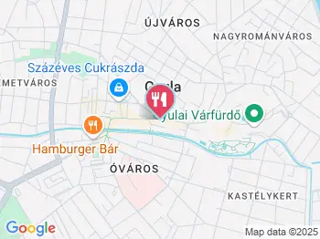 Bols Cafe Gyula a térképen