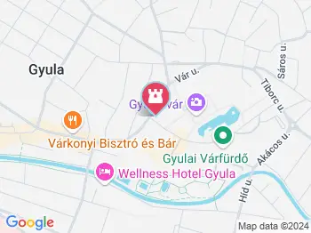 Erkel Ferenc Kulturális Központ és Múzeum Gyula a térképen