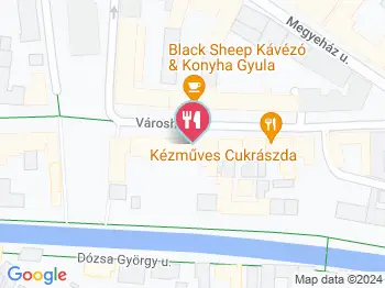 Gyula Rouge Bisztró Gyula a térképen