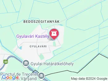 Gyulavári Kastély Gyula a térképen