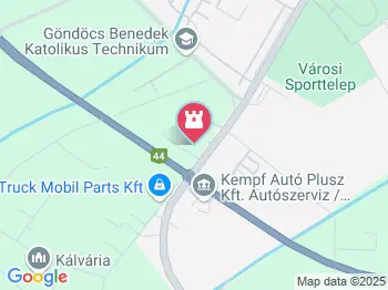 Húsipari Üzemtörténeti Gyűjtemény Gyula a térképen