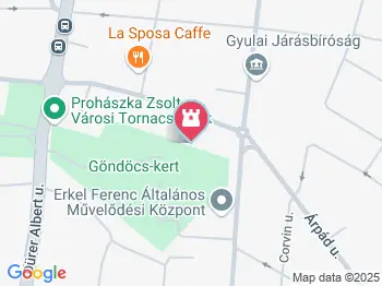 Kohán Képtár Gyula a térképen