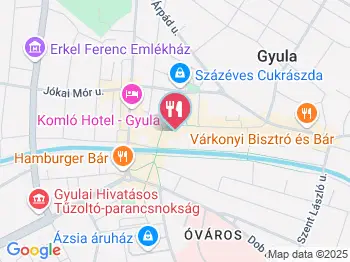 Matróz Ételbár Gyula a térképen