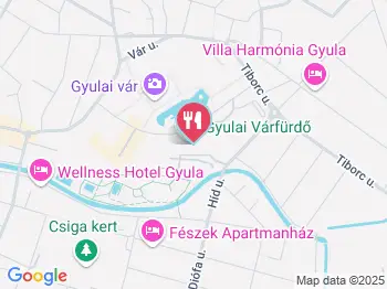 Pagoda Söröző & Grill Bár Gyula a térképen