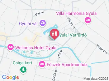 Panoráma Söröző Étterem Gyula a térképen